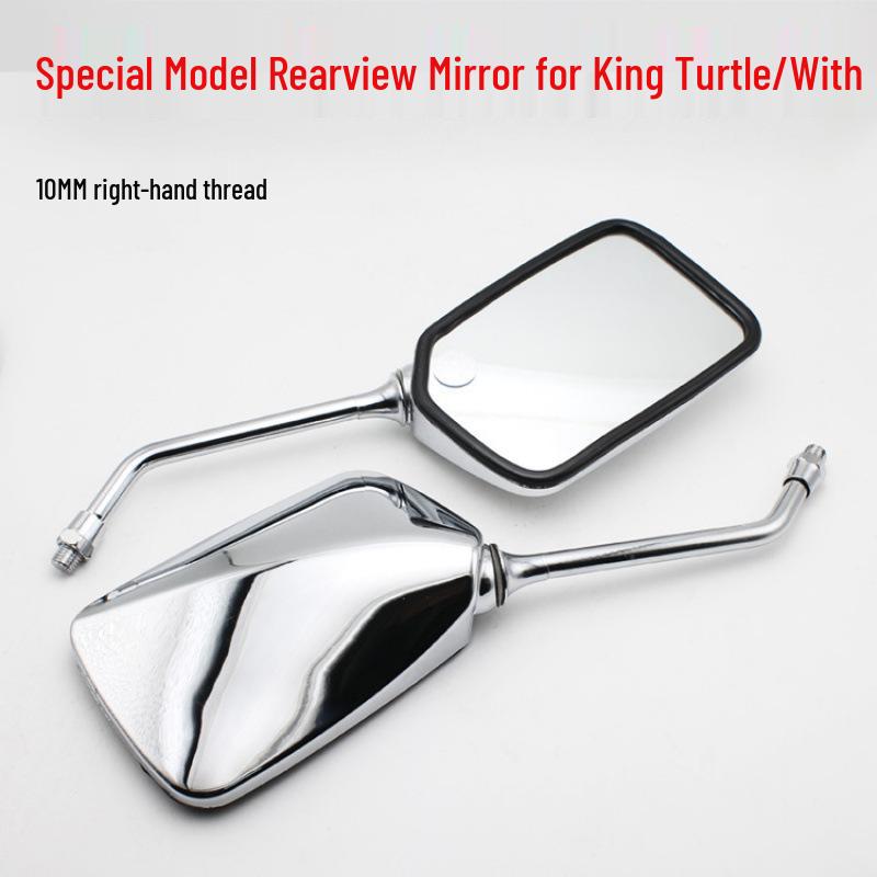 10MM Convex Rearview Mirror for Da Gui Wang Electric Motorcycle & Domestic Prince CG