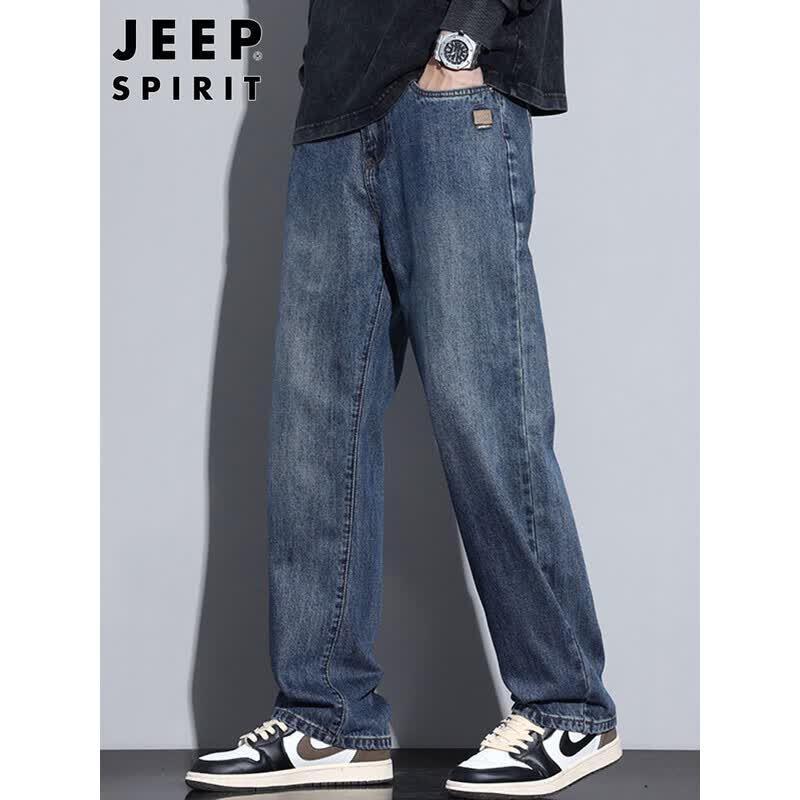 JEEP SPIRIT Men s Lightweight Straight-Leg Jeans 29