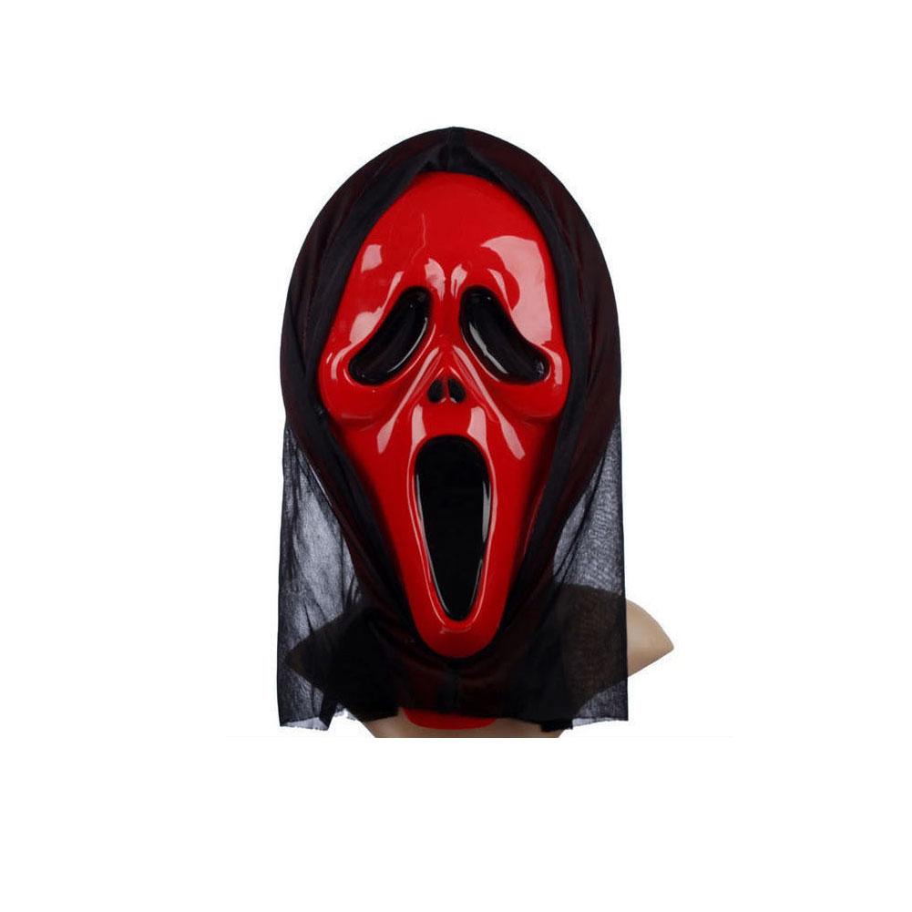 

Хэллоуин Страшная Маска Крик Ужас Лицо Призрака Маска Ведьмы Маски на всю голову Косплей Костюм Реквизит #03
