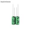 Original High-Frequency Aluminum Electrolytic Capacitor 400V 3.3UF 6x12 - Large Quantity Available