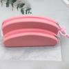 New Double-layer Storage Bag, Multi-functional Double-layer Cosmetic Bag, Travel Glasses Bag, Stationery Case, Perfume Bag.
