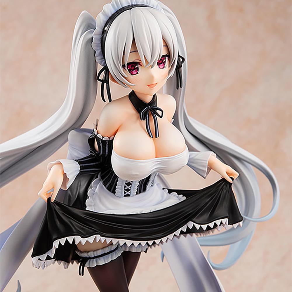 KD Colle Yui Maid  KADOKAWA Girls Anime PVC Action Figure Toy Collectible Model Doll