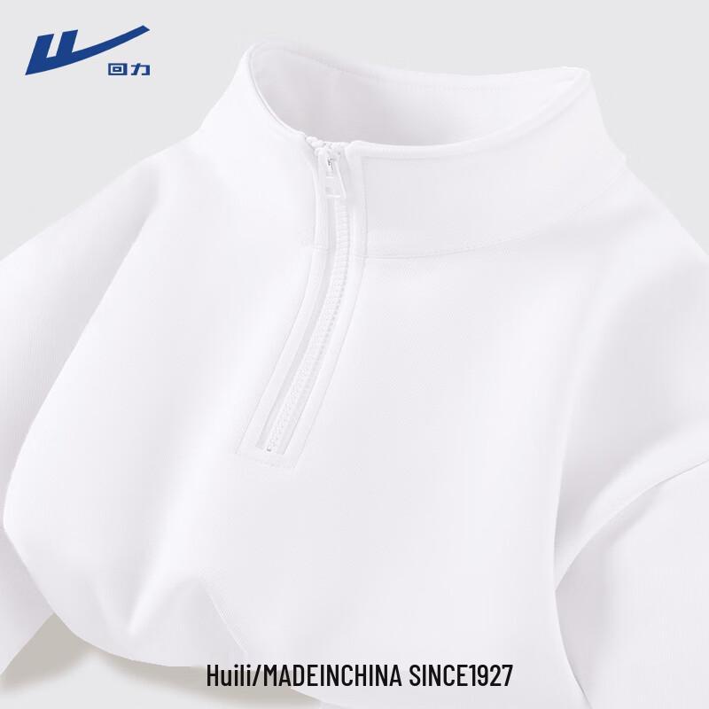 Женская толстовка Huili с полумолнией и воротником-поло XL