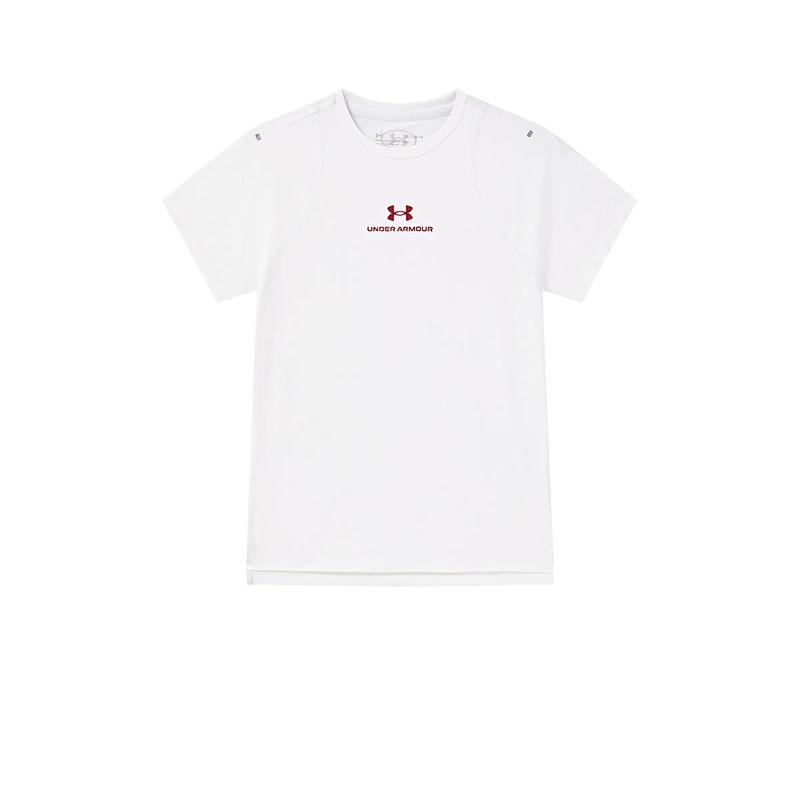 Under Armour Grade School T Shirts Crew Neck Thin 252220135 140