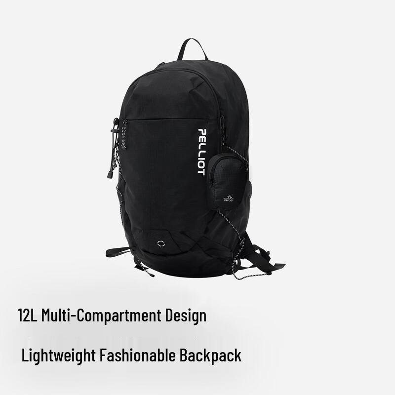 Pelliot [Zhu Guang] Lightweight Outdoor Hiking Backpack 12L