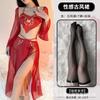 Domira's Ancient Style Belly Pocket, Split Skirt, Oiran Costume, Erotic Underwear, Sexy Uniform, Temptation, Hanfu Temptation, Couple