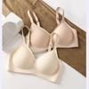 Seamless Bra Women Push Up Bralette Underwear Wireless Female Lingerie Fashion Letter Pattern Bras