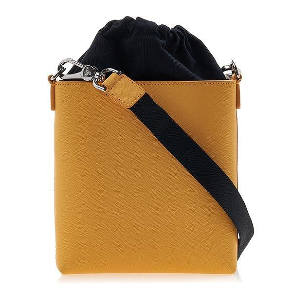 Vivienne Westwood Vivienne Westwood Saffiano Drawstring Crossbody Bag 52040037 L001n E401