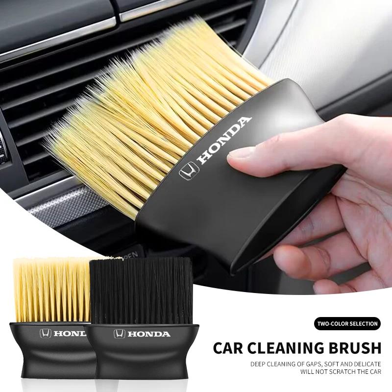 Car Interior Cleaning Tool Air Conditioner Air Outlet Cleaning Brush for Honda Civic 10th 11th Gen Hrv Jazz City Fit Accord Crv TP6