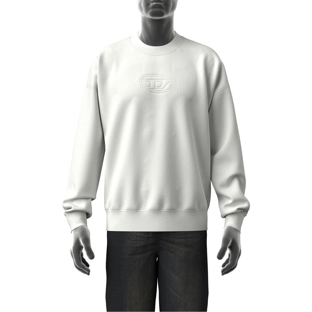 Diesel Mens Roby N1 Regular Sweatshirt