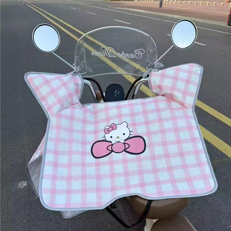 

Cute Cartoon Dog Arm Sleeves for Electric Scooters - Windproof, All-Season, Breathable UV Protection Sunshade Standard