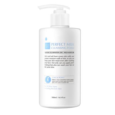 Jessie Nine Perfect Milk Cleansing Foam, 500ml, 1 Piece
