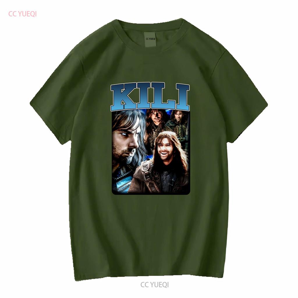 Limited Kilii T shirt Movie Fili and kili SweaT Bootleg Homage Retro long or short sleeves vintage Washed graphic