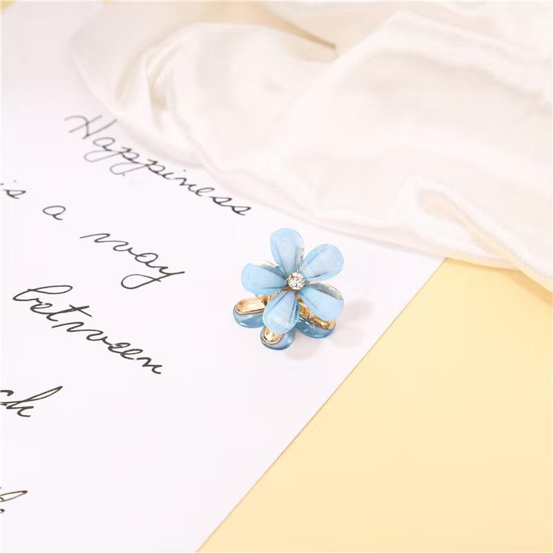 Trendy Princess Hair Clips: Cute Mini Side Bangs Hairpins