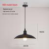 Retro Industrial Pendant Light - Nordic Style for Dining and Office Spaces