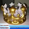 Inflatable Crown Toy for Kids - Birthday Gift, Costume Accessory, Creative Interactive Play