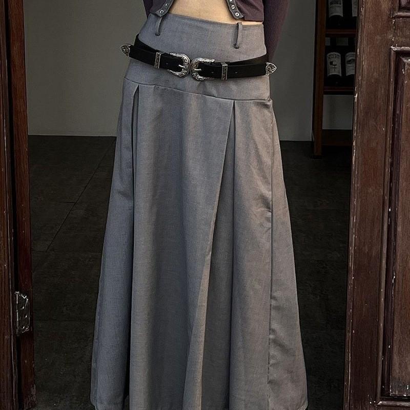 And Chic Black Coffee Pu Wide Waist Belt With Double Head Floral Buckle For Looks Trendy