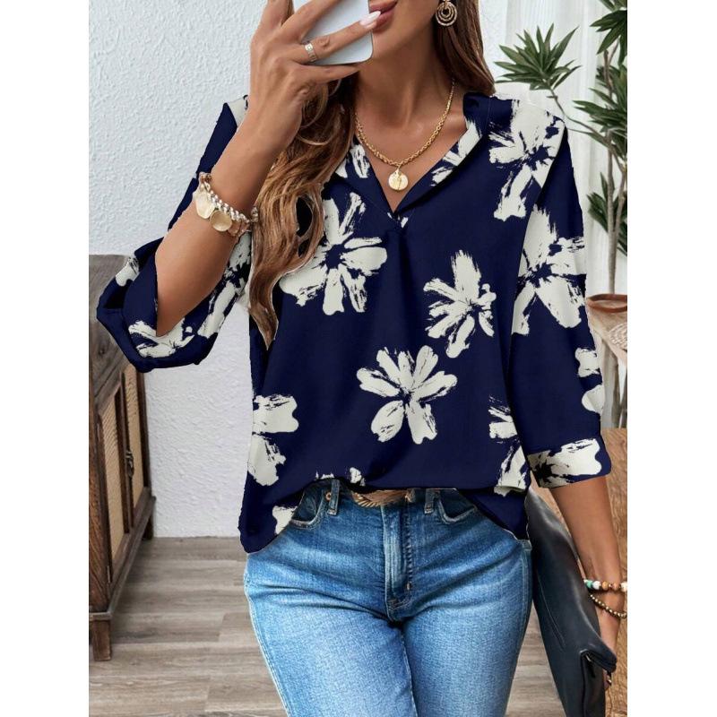 

Leopard Print Plus Size Knit Tee L
