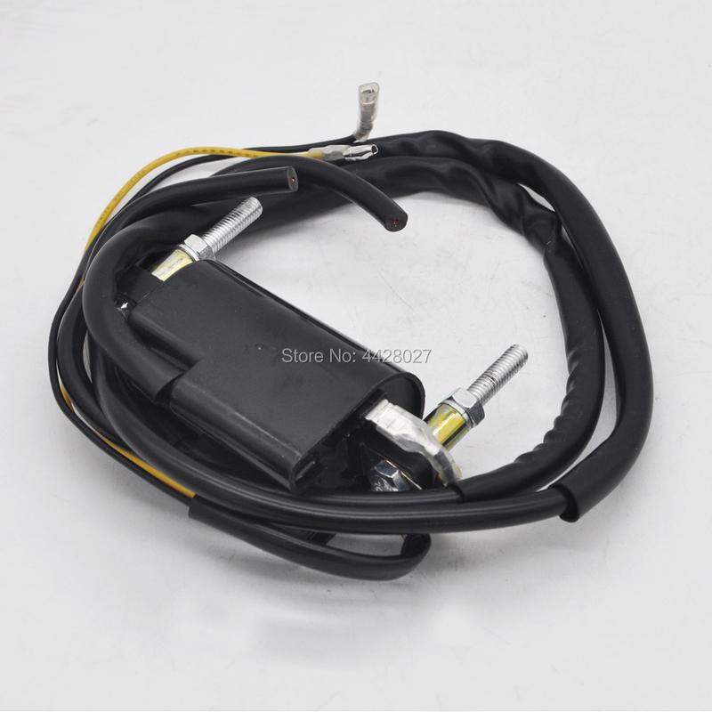 Motorcycle ignition coil fit For KAWASAKI KZ400 KZ440 KZ900A KZ1000 A B KZ750-G ZN1100 B