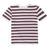 Farah Childrens/Kids Tobago Striped Logo Regular T-Shirt