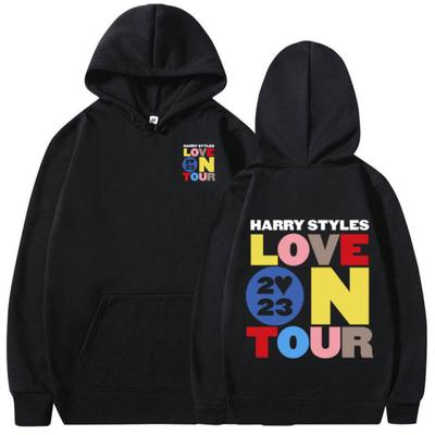 2023 Love on Tour koncert Mikina Harajuku Estetické mikiny nadmernej veľkosti Pánske Dámske oblečenie Mikiny s dlhým rukávom Streetwear
