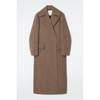 COS Japan Tailored Herringbone Wool Coat
