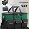 Sturdy Multifunctional Canvas Tool Bag for Electricians - Durable, Portable Storage Pouch