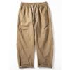 American-Style Men's Casual Pants, Spring and Autumn 2025 New Model, Pure Cotton, Men's Straight Loose Wide-Leg Long Pants, Trendy
