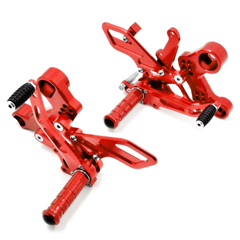 For Yamaha MT09 FZ09 MT-09 FZ-09 MT 09 2013 2014 2015 2016 Motorcycle Rearsets Rear Set Foot Pegs Pedal Footrest Tracer XSR900