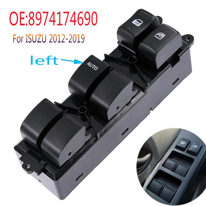 For Holden Colorado Isuzu Dmax Pickup 2012 2013 2014 2015 2016 2017 2018 Electric Window Switch Car Accessories 8974174690