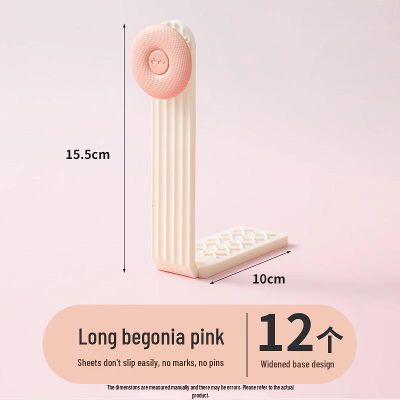 Rutschfeste Unsichtbare Bett- und Deckenbefestiger – Nähnadelfreie Klammern für sichere Lakenorganisation