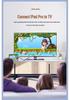 Type-C to HDTV 4K 60Hz Adapter Cable for Laptops and Projectors