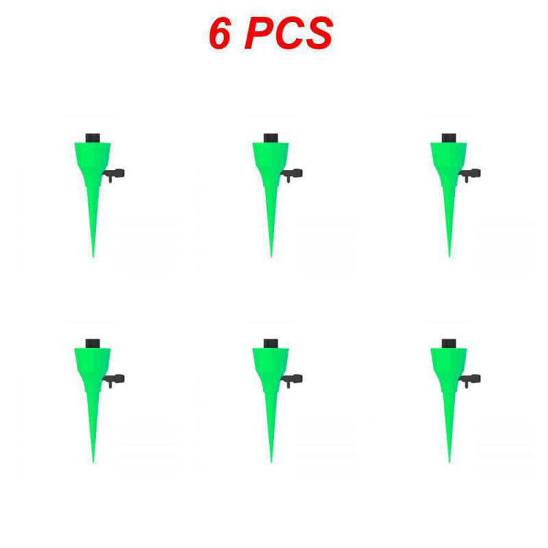 Automatic Drip Irrigation System Self Watering Spike for Flower Plants Greenhouse Garden Adjustable Auto Water Dripper Device