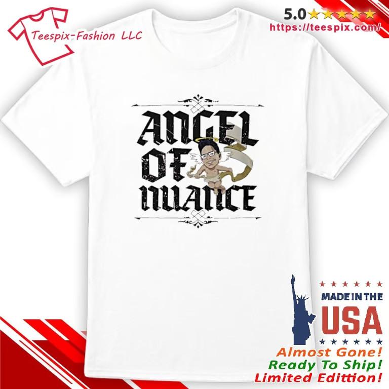 Angel Of Nuance Calligraphy Shirt Unisex T-Shirt XXL