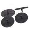 2pcs Car Floor Mat Clip T Anchor Plate Lock For BMW -1, 3, 5, 6, 7, X3, X4,, X6 Series ,For MINI Various Models 07149166609