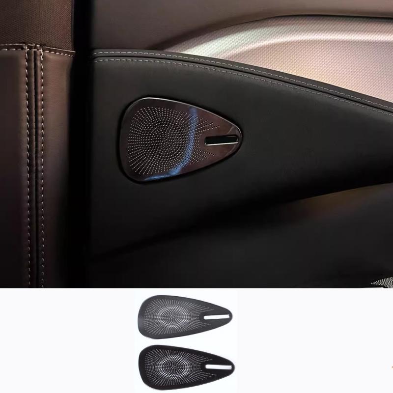 For BYD Sealion 7 Sea lion 07 EV 2024 2025 interior speaker cover A Pillar rear door Seat Air Outlet horn trunk Loudspeaker trim