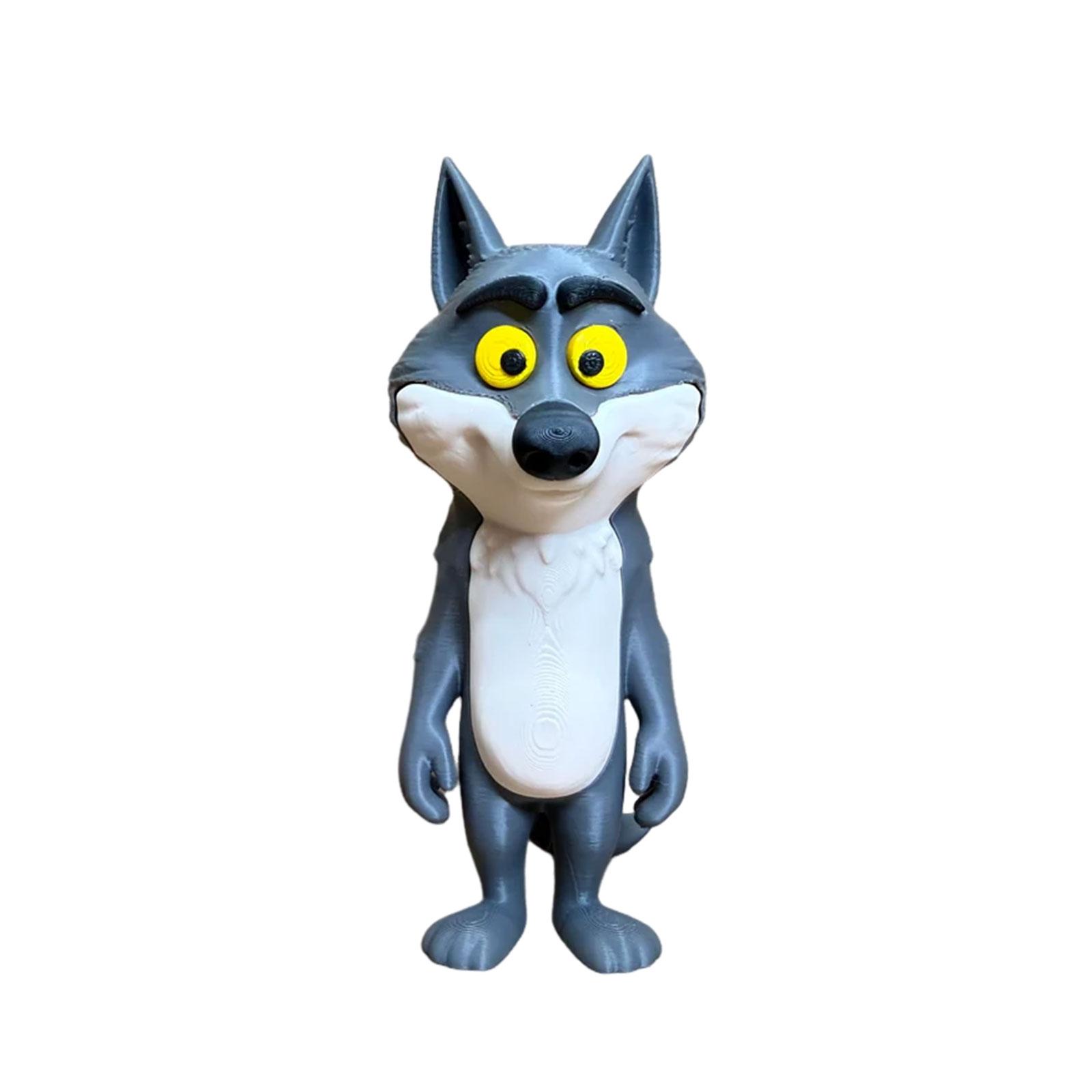 Декоративные 3D-печатные игрушки – Современные 3D-печатные фигурки, настольные украшения и уникальные варианты подарков. One Size