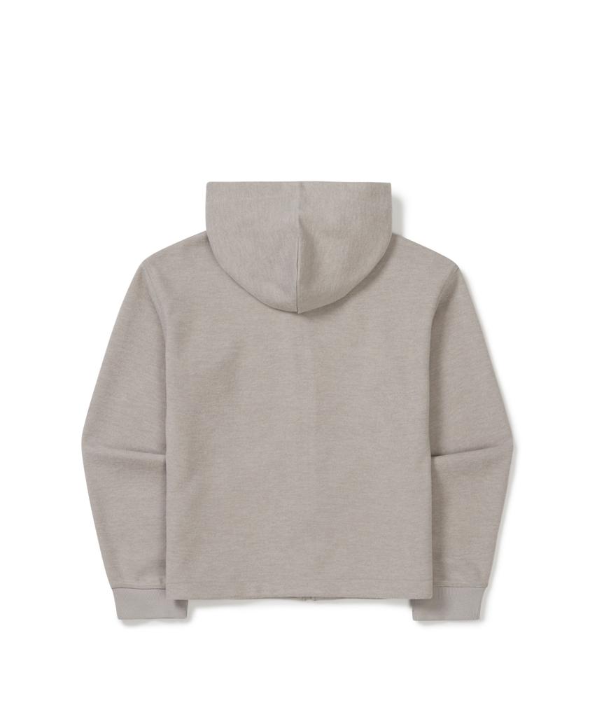 Snowpeak Apparel Women'S Knit Zip-Up Hoodie (S26Swffj31) Sand Beige