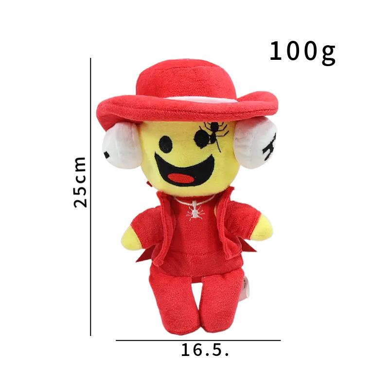 Brainrot Oyunu Peluş Bebek Oyuncak Çizgi Film Sevimli Yumuşak Chuy Peluş Oda Dekorasyonu Peluş Bebek Oyuncak Çocuk Hediye İçin