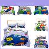 Rainbow Friends Biancheria da letto per bambini Set piumone Colorato e Confortevole
