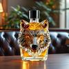 New Animal Shaped Whisky Bottles High Borosilicate Glass Wine Bottle Wolf Head Eagle Wine Bottle
