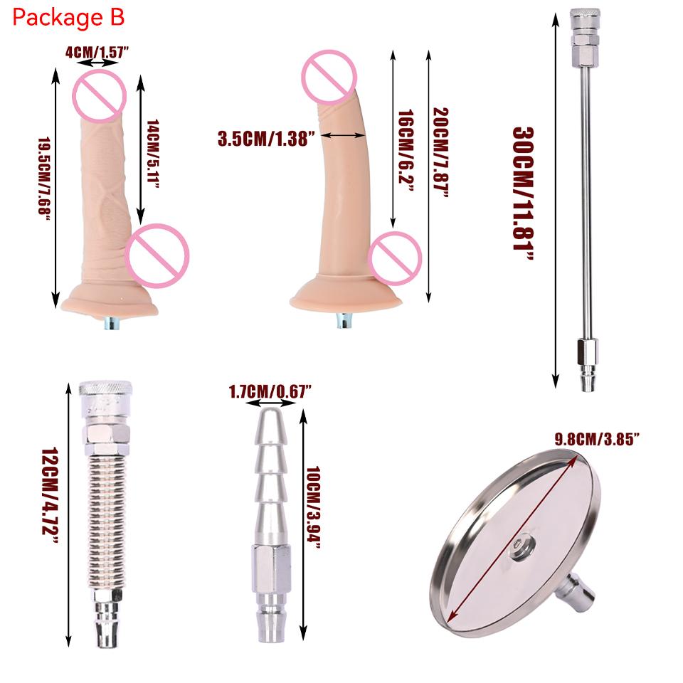 Sex Machine ROUGH BEAST Stille Automatisk Onani Maskin Med Stor Dildo for Kvinner Menn