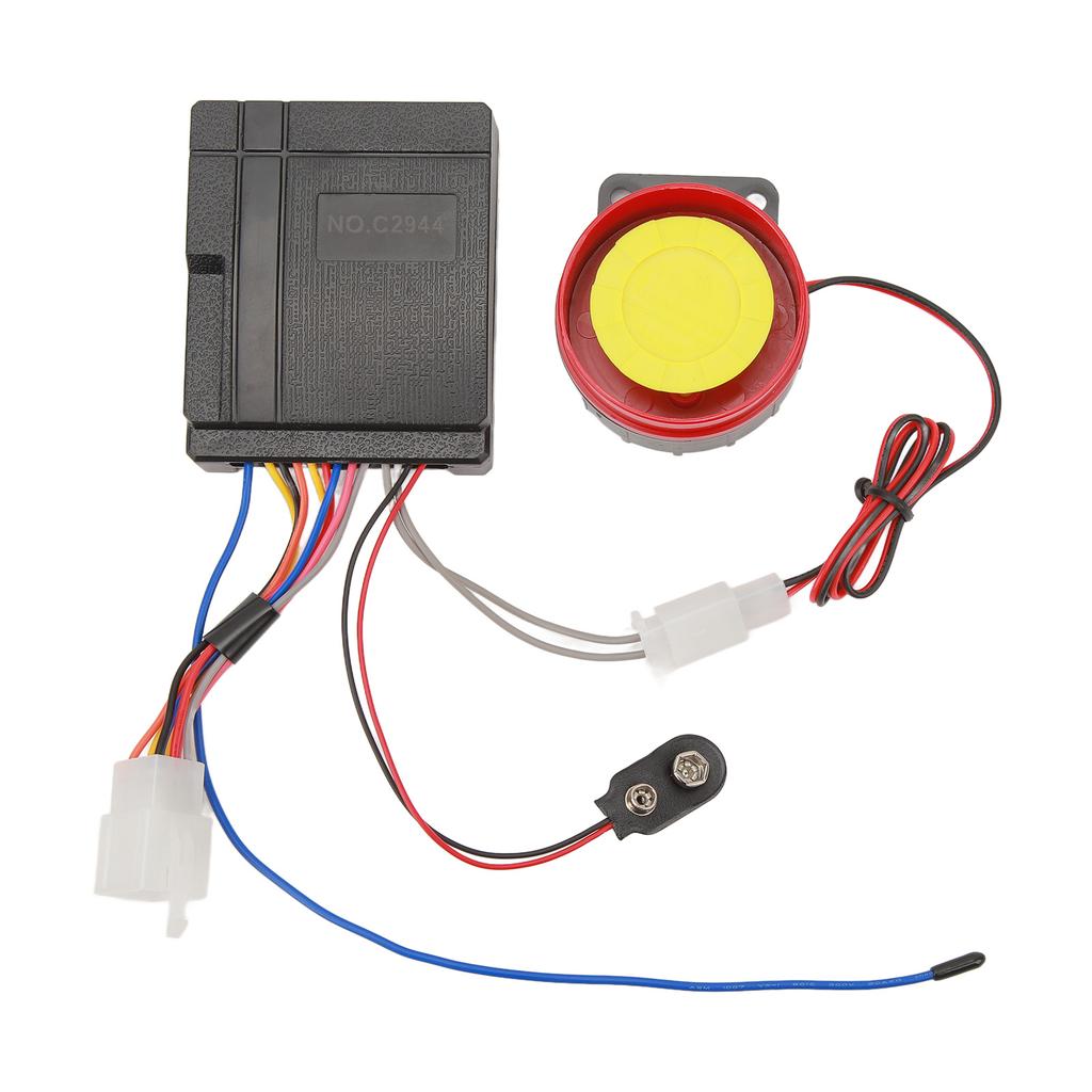 Motorcycle Security Alarm Loud High Sensitivity Remote Control Security Alarm System for Scooter Motorbike