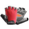 Summer Cycling Gloves Half Finger Gloves with Anti-Slip Grip Breathable Sweat-wicking Padded Gloves for Men Women Mountain Biking Gym Training Weight