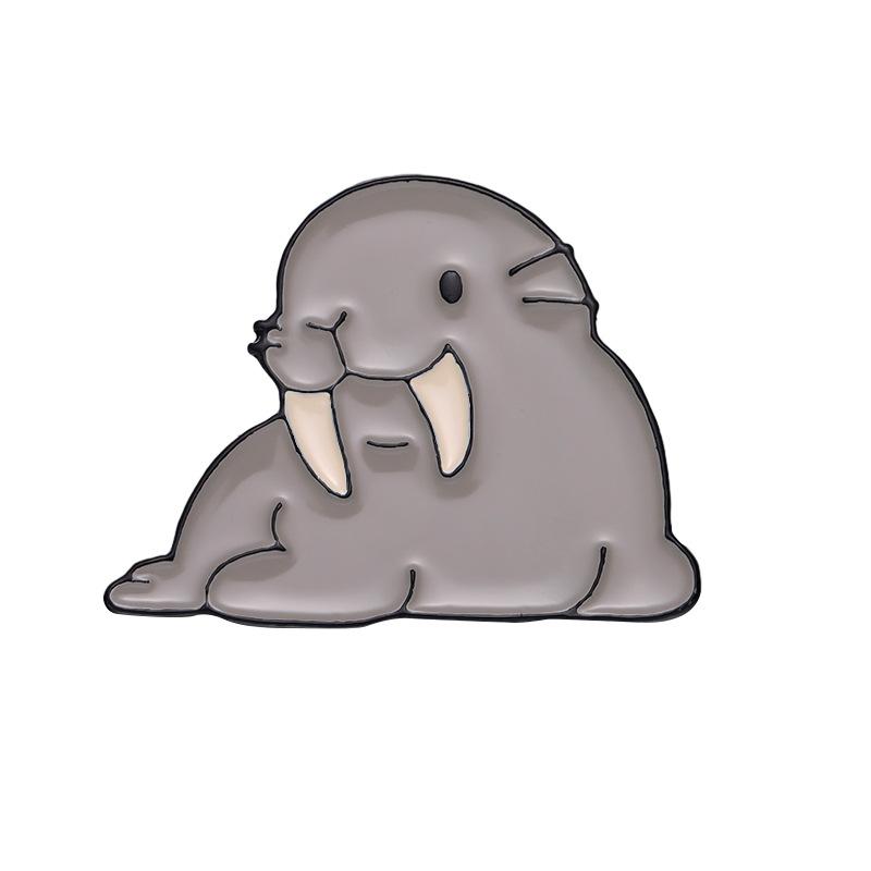 

Fun Animal Ocean Brooch With Cute Jellyfish Whale Dolphin Seahorse And Seal Designs For Everyone XZ8695