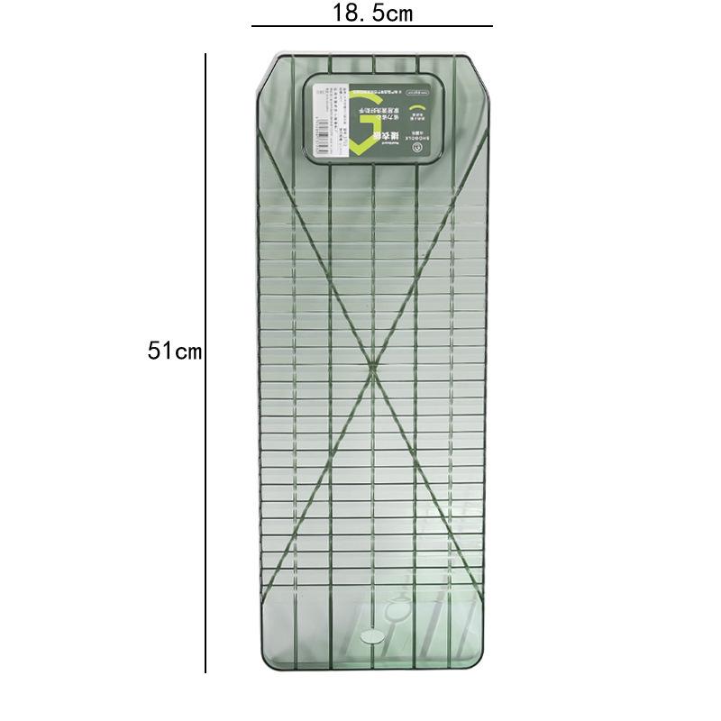Large Non-slip Durable Plastic Washboard for Laundry