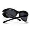 Foreign Trade Cross-Border Modern Cat-Eye Sunglasses European and American Street Photography Ins Popular Model Square Sunglasses for Women