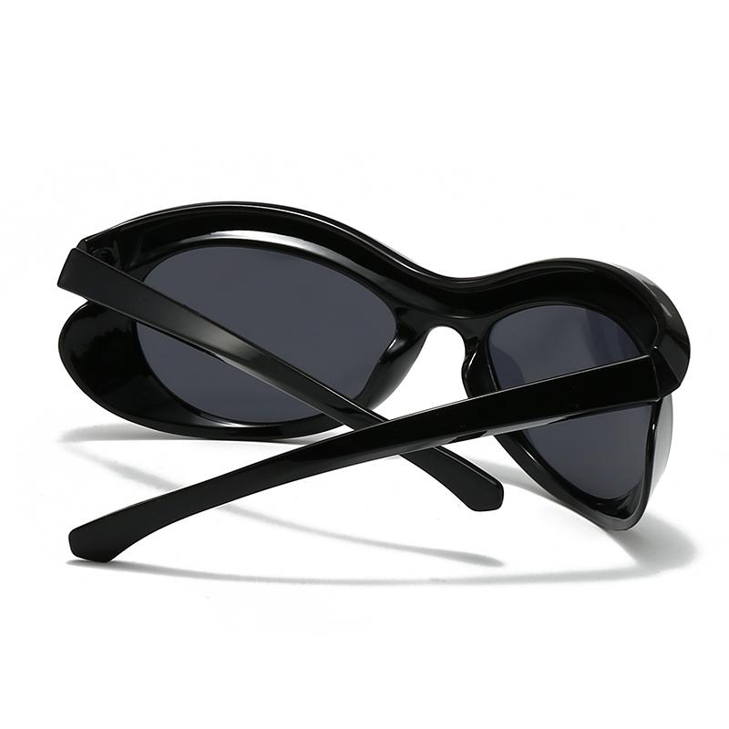 Foreign Trade Cross-Border Modern Cat-Eye Sunglasses European and American Street Photography Ins Popular Model Square Sunglasses for Women