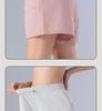 Quick-Dry Women's Summer Sports Shorts – Cool, Breathable, Loose Fit with Side Pockets for Running and Pilates.