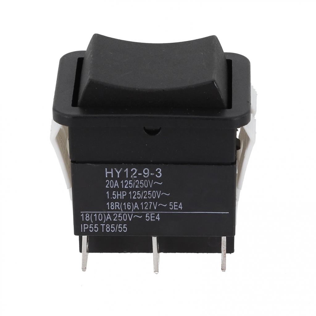 Pushbutton Switch Rocker Switch Voltage Rating 125/250V